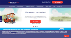 Desktop Screenshot of partsgateway1.warrantydirect.co.uk